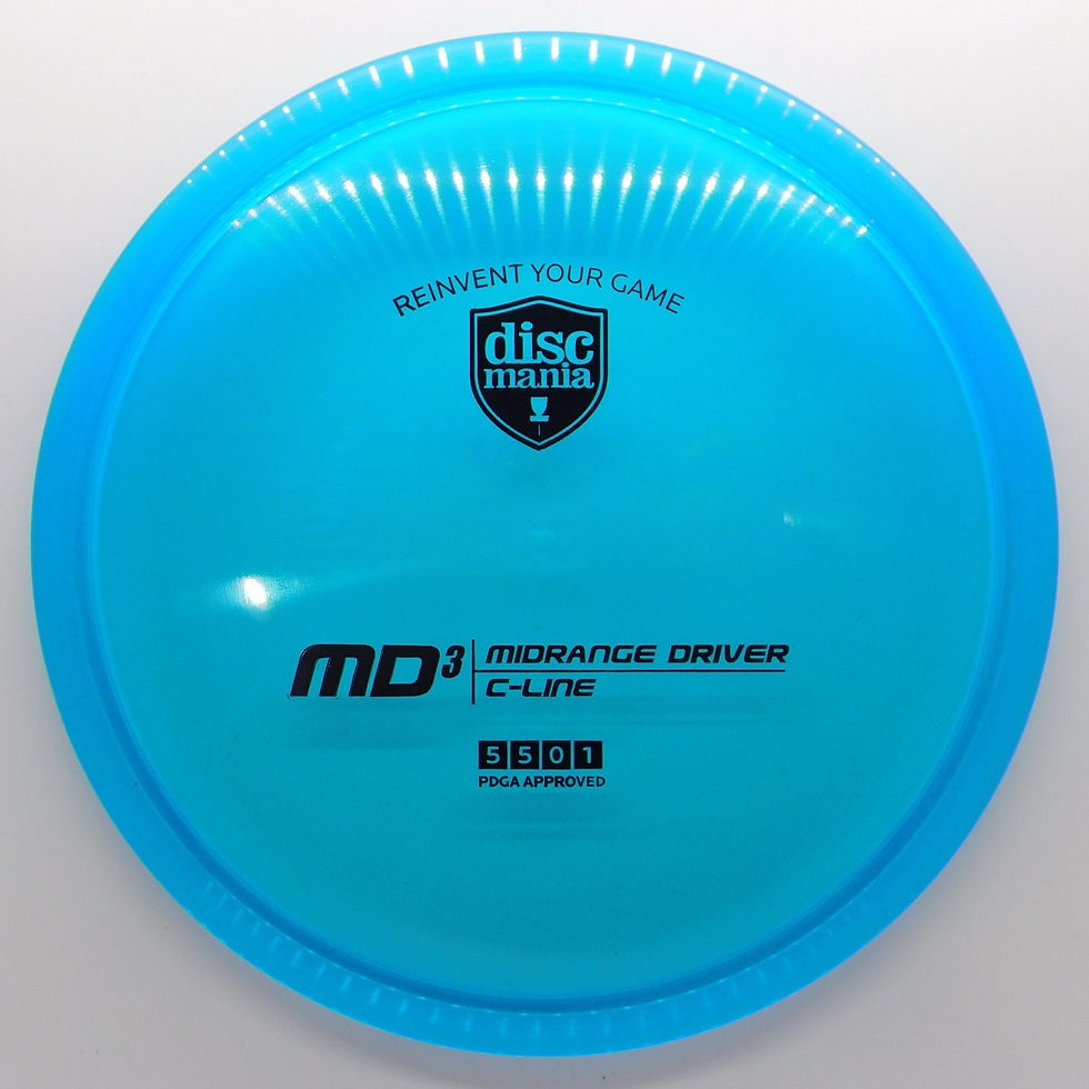 DISCMANIA C-LINE MD3 reliability, control, and versatility. With a balanced flight and predictable fade