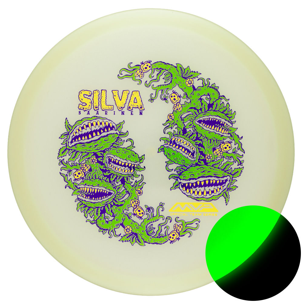 STREAMLINE ECLIPSE ECHO SILVA SAARINEN HALLOWEEN TEAM SERIES Disc Golf Disc Northern Indiana Mishawaka