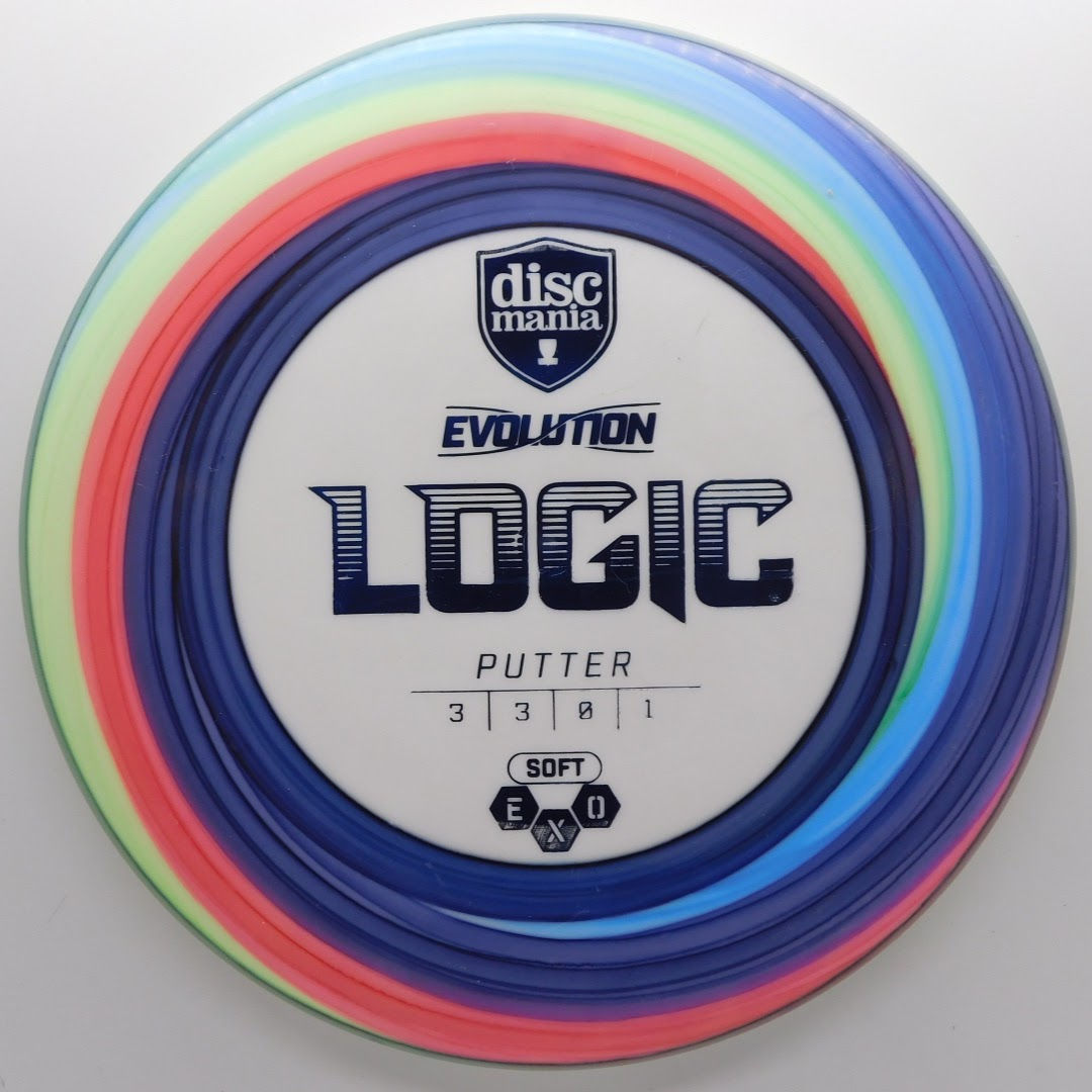 OFF THE CHAIN DYES DISCMANIA-EXO SOFT LOGIC