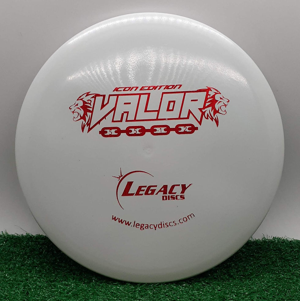 Legacy Disc Valor-Icon