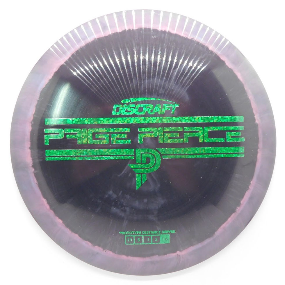 Thumbnail: DISCRAFT PAIGE PIERCE ESP DRIVE-PROTOTYPE perfect balance of precision and glide perfect combination of control and distance