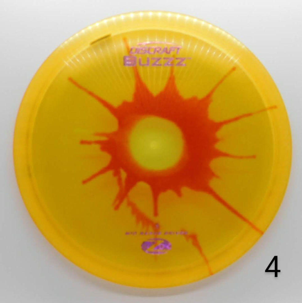 Thumbnail: Discraft Z-Line Fly Dye Buzzz most popular midrange disc golf discs in the world. This consistent, reliable, and stable disc