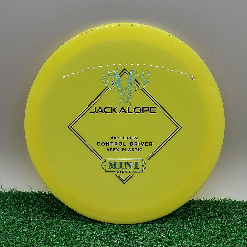 Thumbnail: Mint Disc Jackalope-Apex plastic