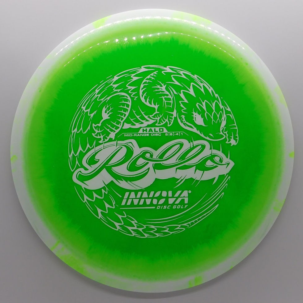 Thumbnail: INNOVA HALO STAR ROLLO was made for rolling, but it can also be useful for turnover shots as well