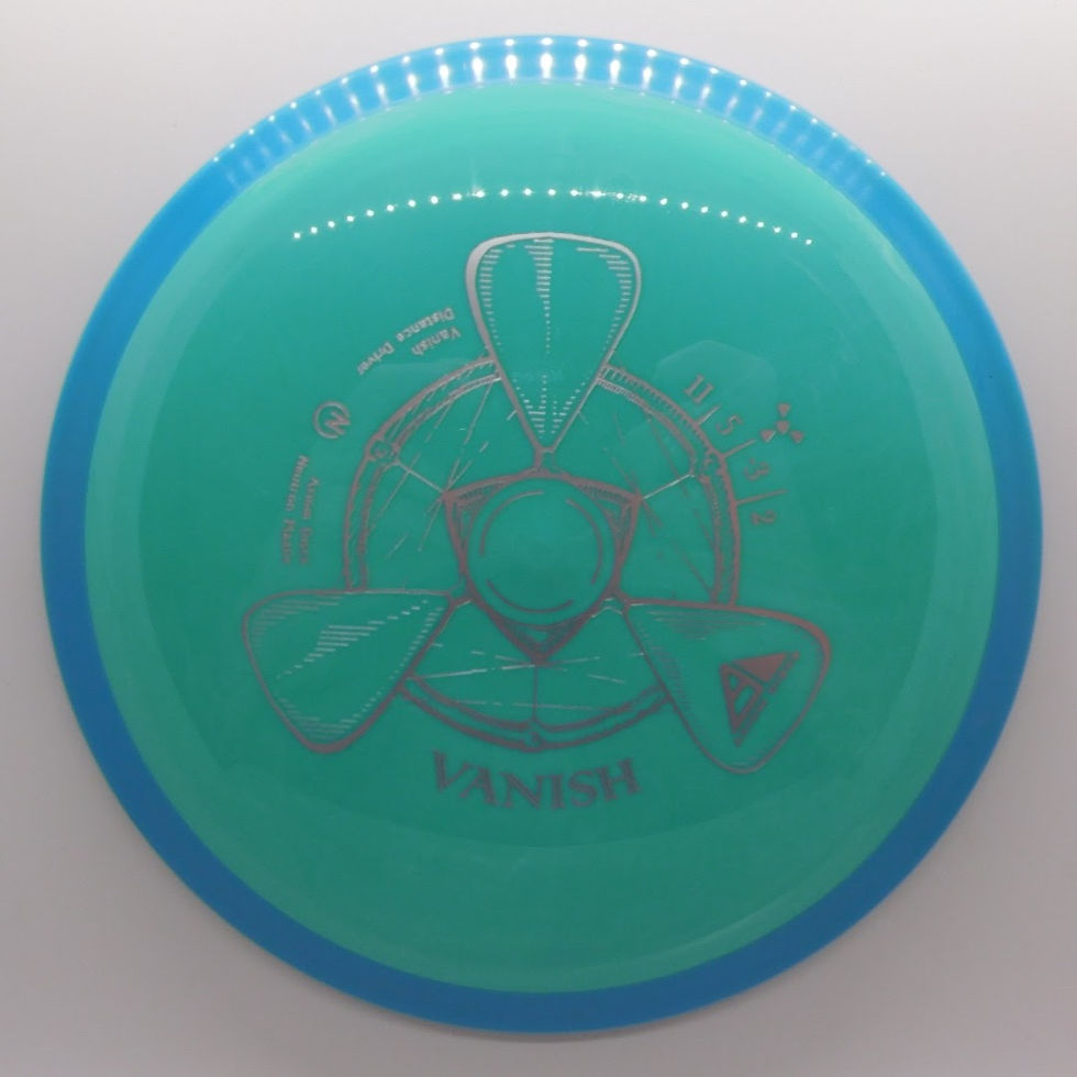 Thumbnail: AXIOM NEUTRON VANISH straight to understable disc depending on the thrower and wind conditions