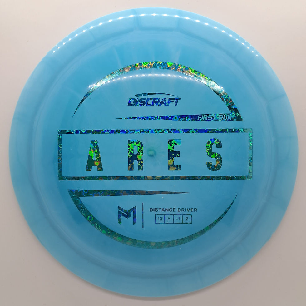 DISCRAFT ESP FIRST RUN ARES Disc Golf Disc  Northern Indiana Mishawaka