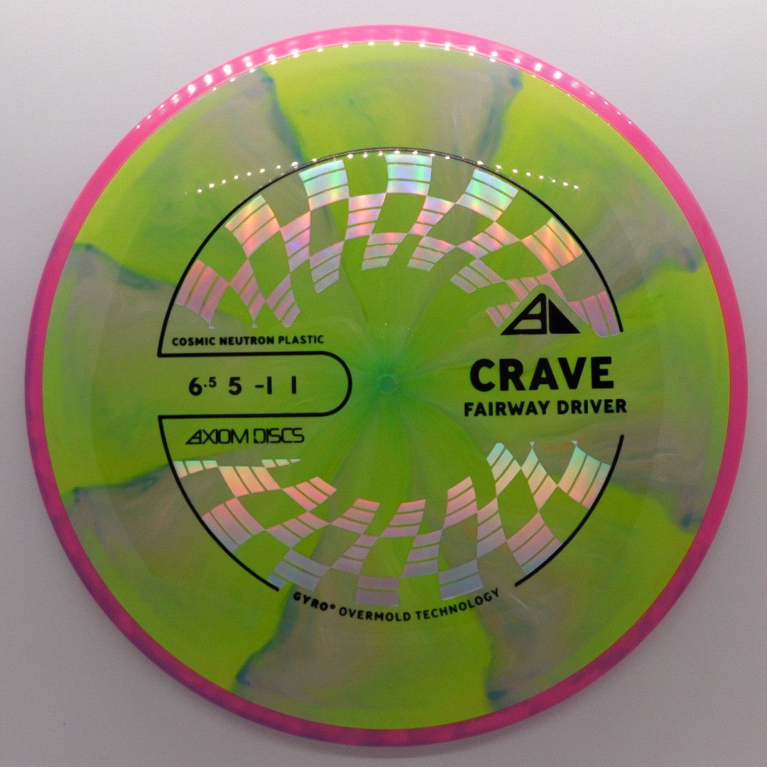 AXIOM COSMIC NEUTRON CRAVE Disc Golf Disc Northern Indiana Mishawaka