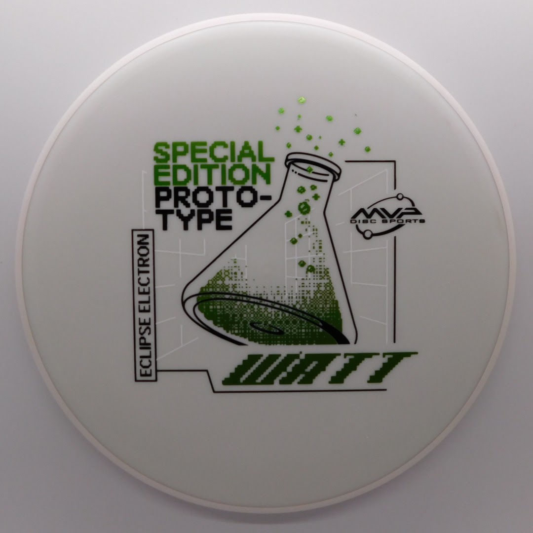 MVP ECLIPSE ELECTRON WATT SE PROTOTYPE Disc Golf Disc Northern Indiana Mishawaka
