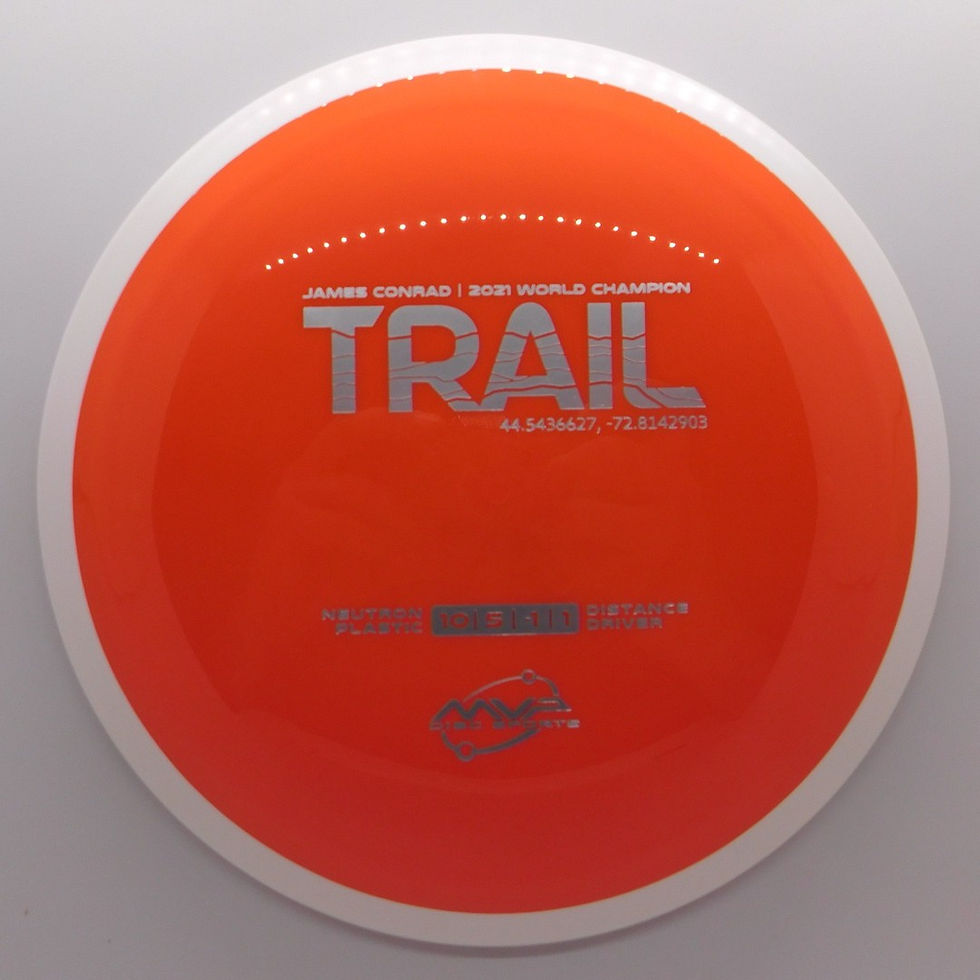 Thumbnail: MVP NEUTRON TRAIL PLC Disc Golf Disc  Northern Indiana Mishawaka