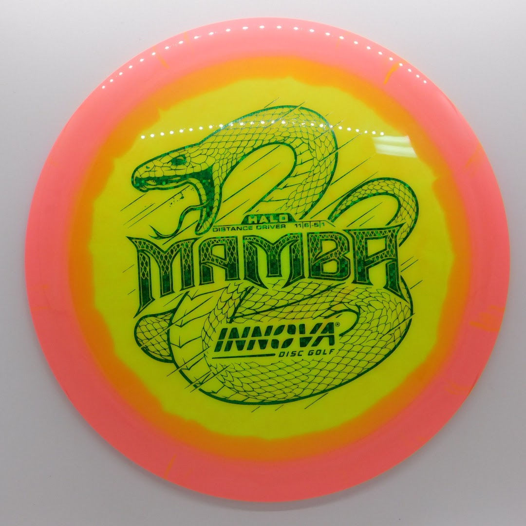INNOVA HALO STAR MAMBA  most understable high speed distance driver in the Innova line. More Distance