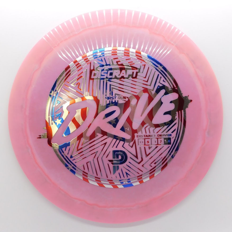 Thumbnail: DISCRAFT PAIGE PIERCE ESP DRIVE perfect balance of precision and glide perfect combination of control and distance