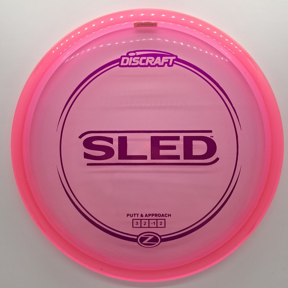 DISCRAFT Z LINE SLED Disc Golf Disc  Northern Indiana Mishawaka
