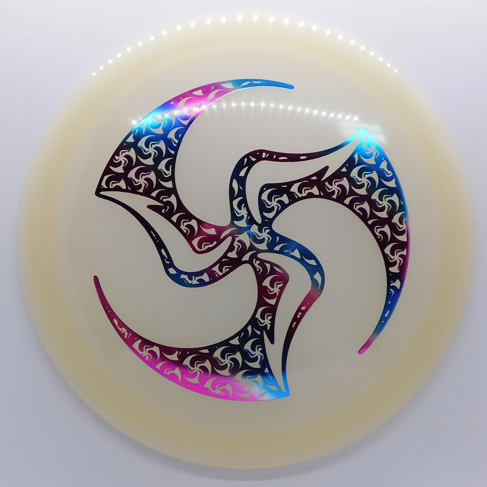 Thumbnail: LATITUDE 64 OPTO MOONSHINE RIVER-HUK LAB ncredible glide and is a great driver for beginners. Latitude gives this disc glide