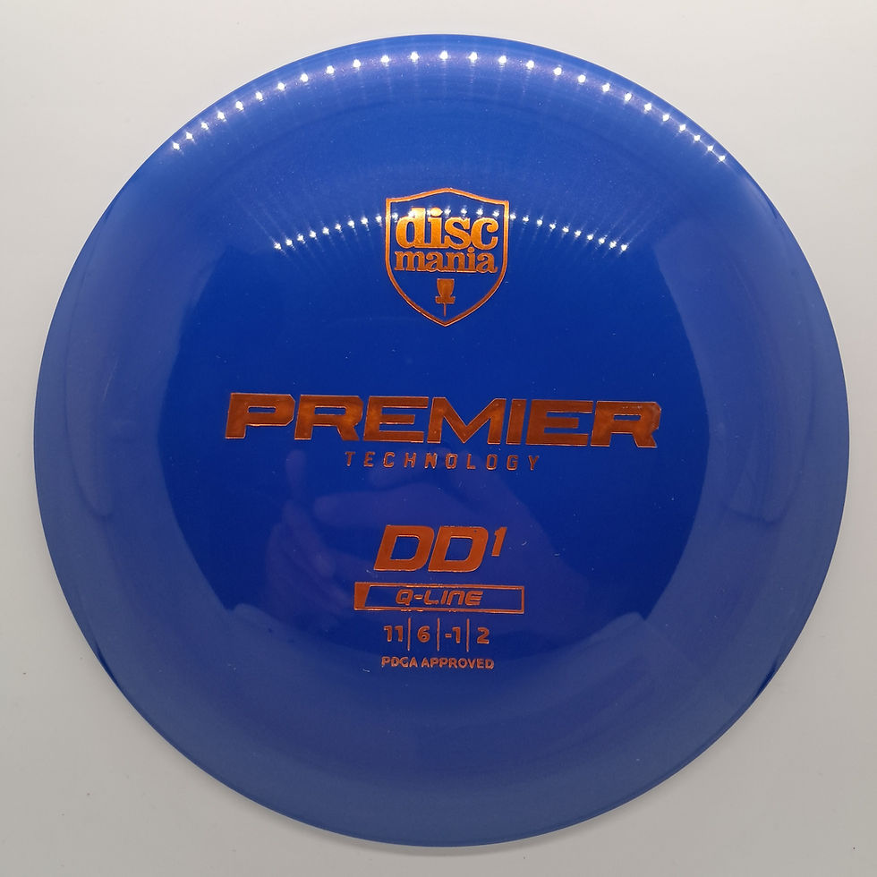 Thumbnail: DISCMANIA Q-LINE PREMIER DD1 Disc Golf Disc Northern Indiana Mishawaka