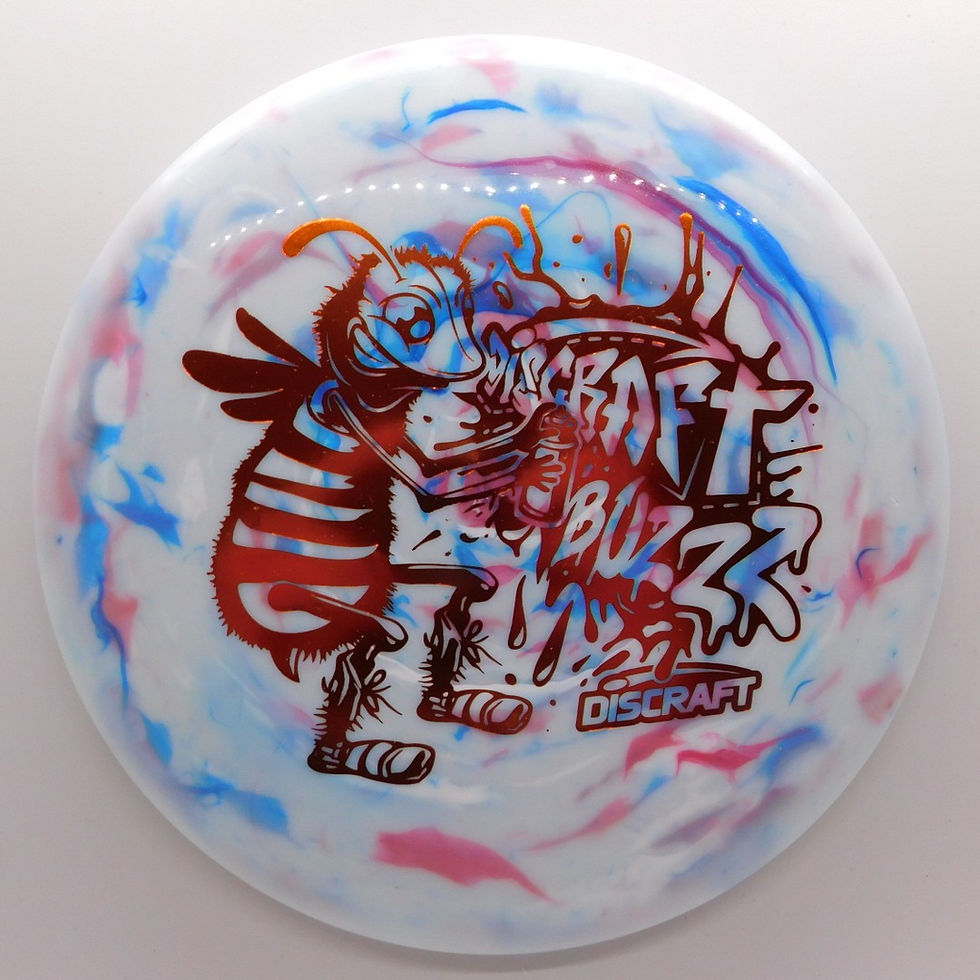 Thumbnail: DISCRAFT JAWBREAKER LITE BUZZZ Easier to throw for slower arms, it maintains the Buzzz’s consistent straight flight