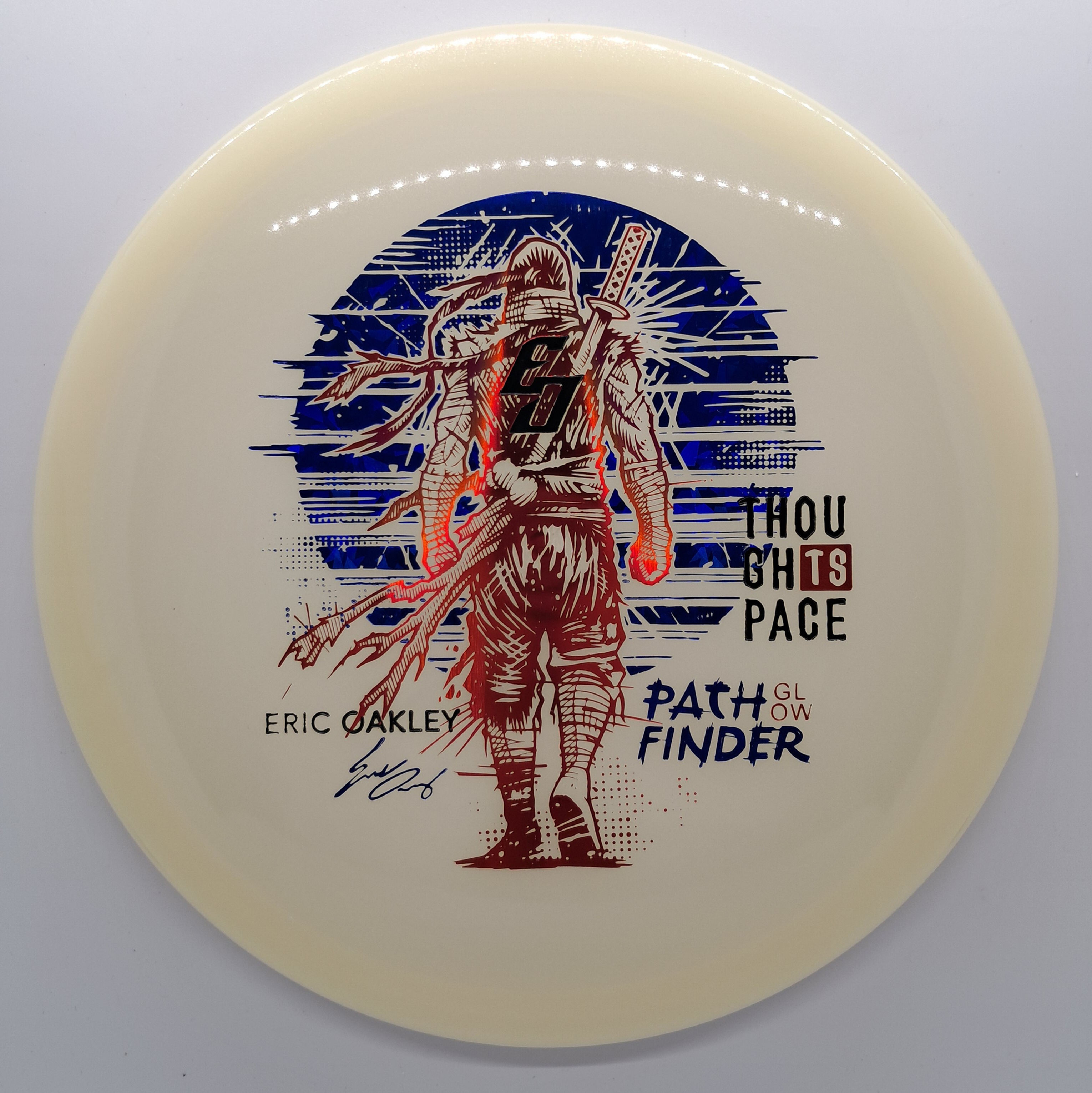 THOUGHT SPACE ATHLETICS GLOW PATHFINDER Disc Golf Disc Northern Indiana Mishawaka
