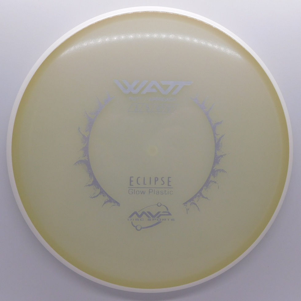 Thumbnail: MVP ECLIPSE WATT deeper profile putter that is very easy to guide on your desired angles, producing laser straight lines