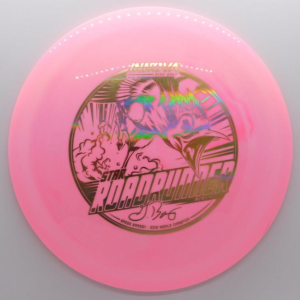 Thumbnail: Innova understable Roadrunner is perfect for giving new disc golfers more distance.