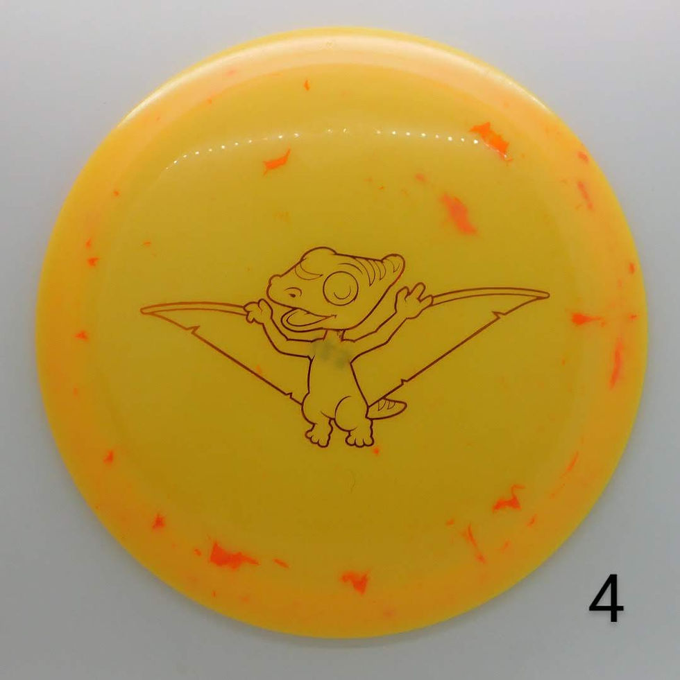 Thumbnail: Dino Disc Pterodactylus manageable driver for young disc golfers