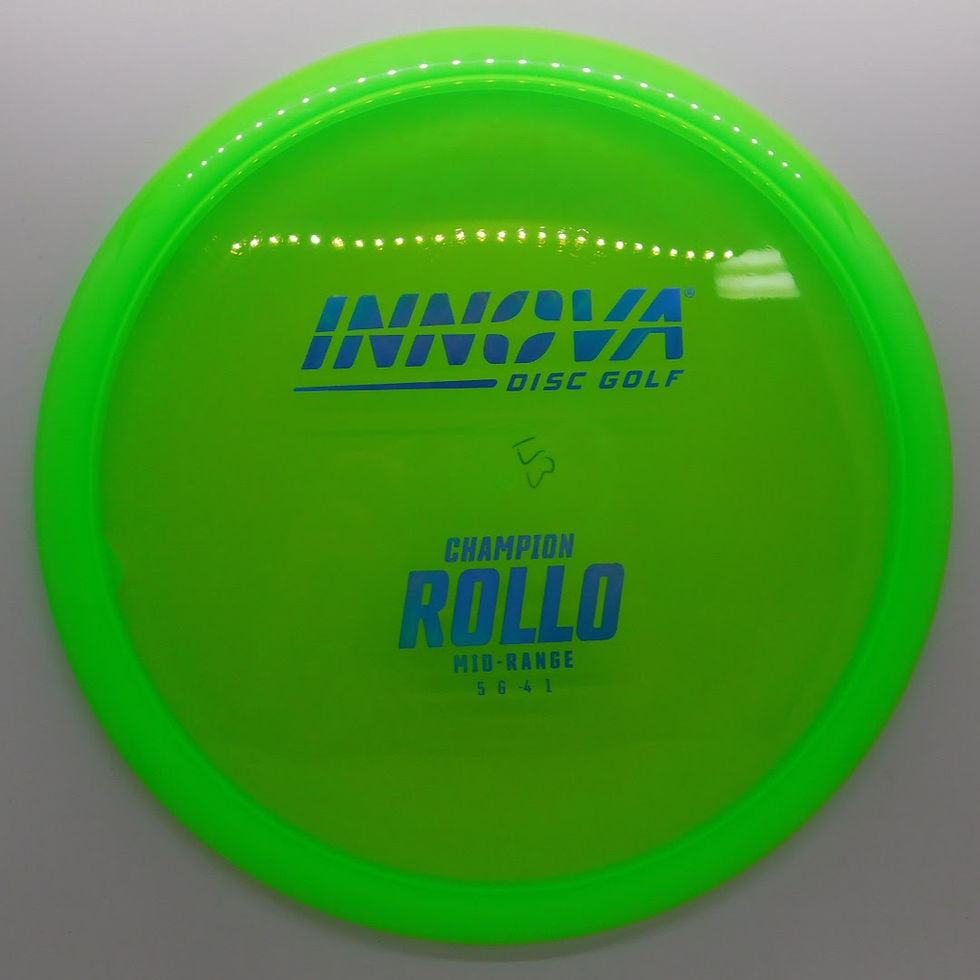 Thumbnail: The Rollo was made for rolling, but it can also be useful for turnover shots through tight wooded fairways