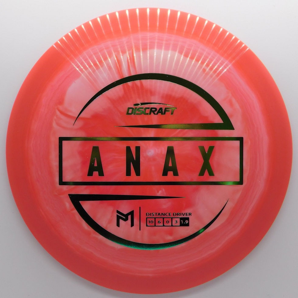 Thumbnail: DISCRAFT PAUL MCBETH ESP ANAXfairway/power driver. This 10 speed driver will fight the wind and stay straight