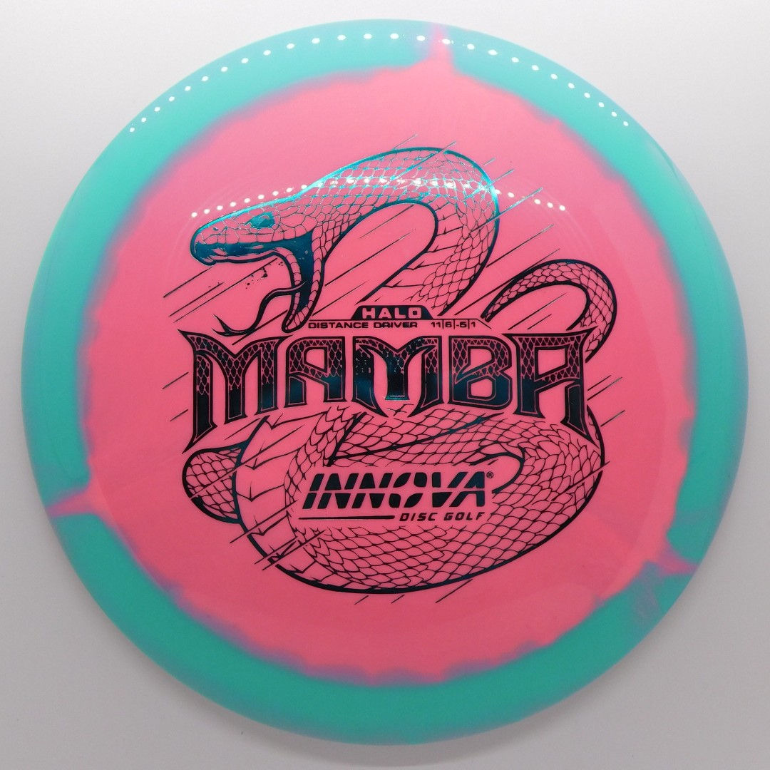 INNOVA HALO STAR MAMBA intermediate players get more distance, and will provide the ultimate turn for powerful throwers