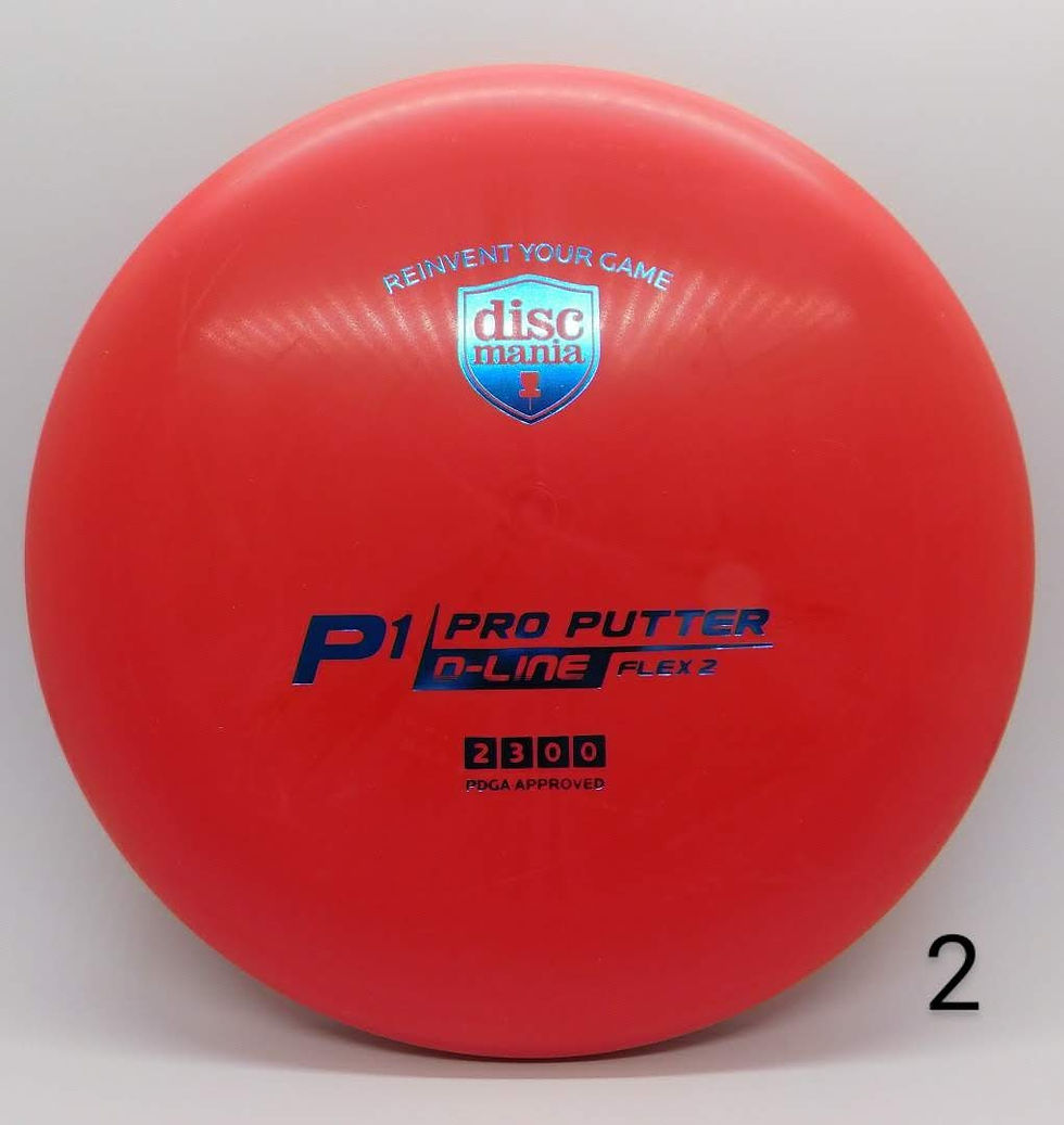 Thumbnail: Discmania D-LINE P1 (FLEX 2)