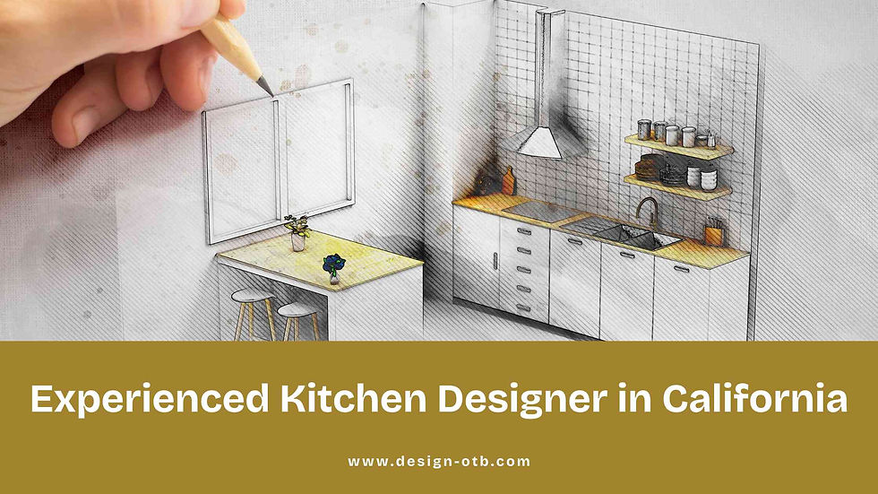 Experienced Kitchen Designer in California | Outside the Box