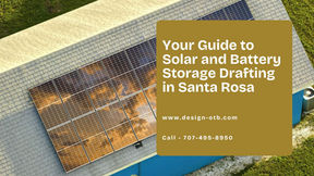 Solar and Battery Storage Drafting Requirements in Santa Rosa City Code