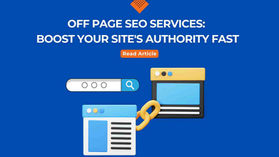 Off Page SEO Services: Boost Your Site's Authority Fast