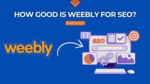 How Good Is Weebly For SEO?