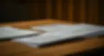 Documents and plans on the table
