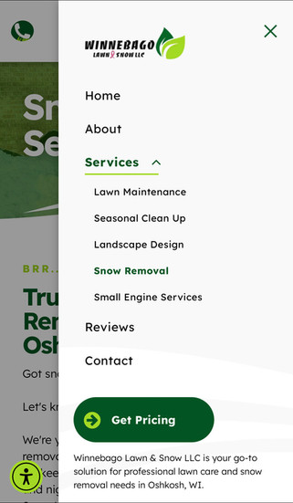 Mobile Optimized Site