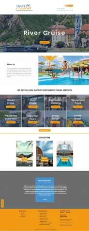 After - Tours & Travel Booking Wix Redesign