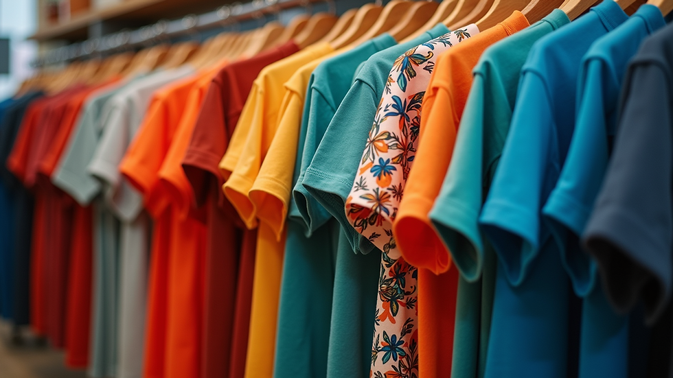 Creative Business T-Shirt Design Tips for Your Team or Event