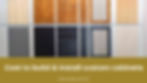 Cost to build & install custom cabinets