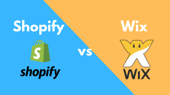 Shopify Vs Wix Comparision