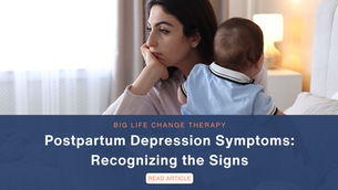 Postpartum Depression Symptoms