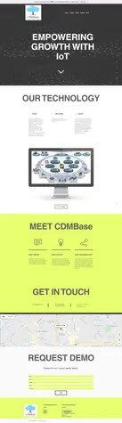 Before | IT Company Wix Redesign