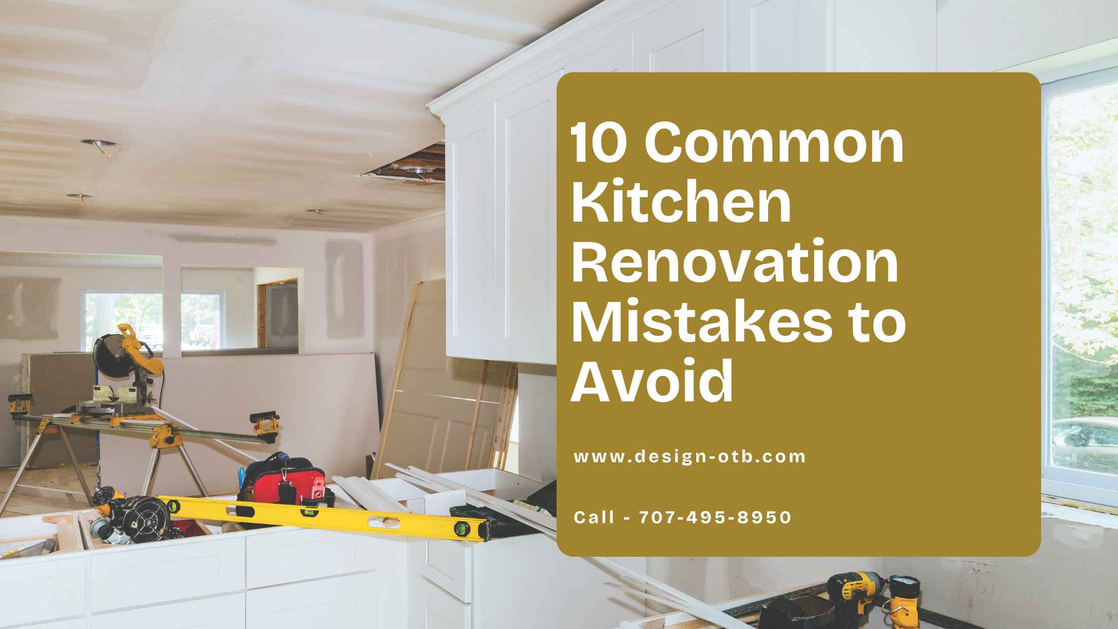 10 Common Kitchen Renovation Mistakes to Avoid