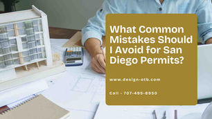 What common mistakes should I avoid when preparing permit drawings for San Diego projects?