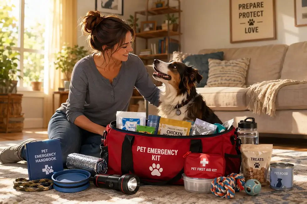 Essential Components of a Complete Emergency Pet Kit