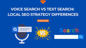 Voice Search vs Text Search