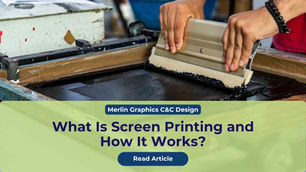 What Is Screen Printing?