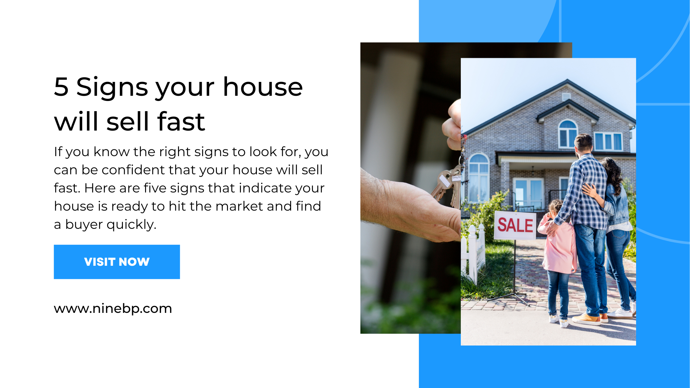 5 Signs your house will sell fast | Looking for House Buyers?