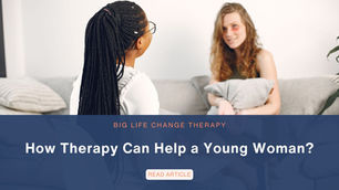 How Therapy Can Help a Young Woman?