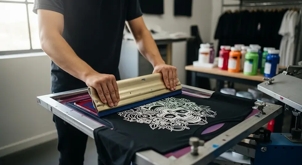 Key Steps in the Screen Printing Process