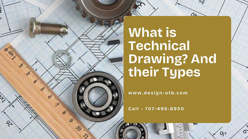 What is Technical Drawing? And their Types | Outside the Box