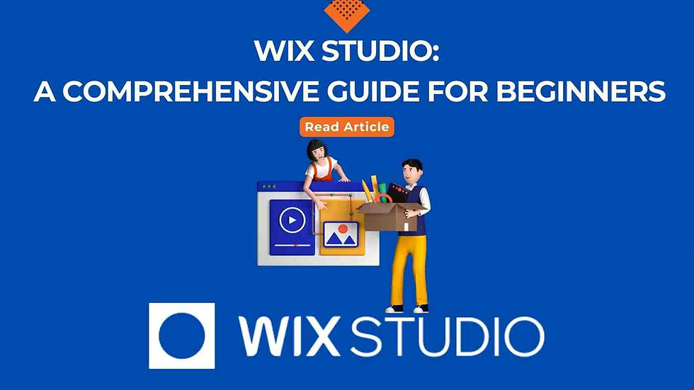 Wix Studio: A Comprehensive Guide for Beginners