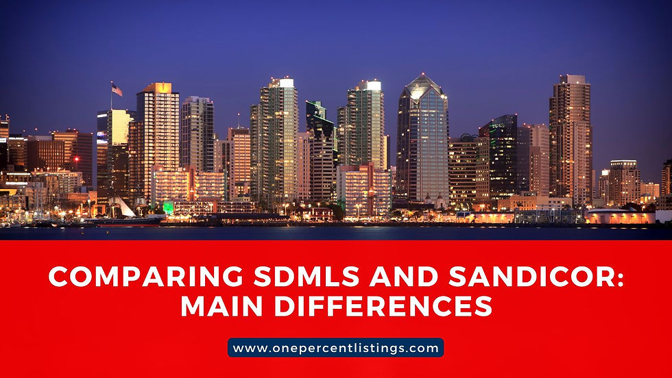 Comparing SDMLS and Sandicor: Main Differences